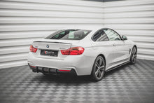 Load image into Gallery viewer, MAXTON DESIGN STREET PRO REAR DIFFUSER V.1 BMW 4 M-PACK F32