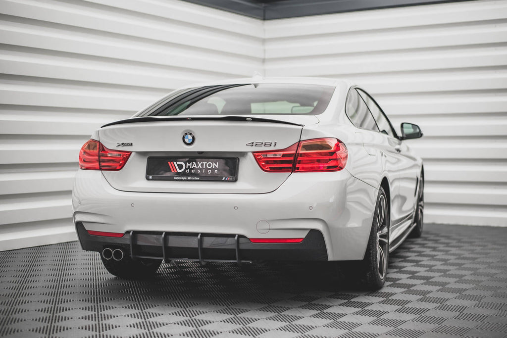 MAXTON DESIGN STREET PRO REAR DIFFUSER V.1 BMW 4 M-PACK F32