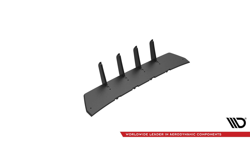 MAXTON DESIGN Street Pro Rear Diffuser V.1 BMW 435 Coupe M-Pack F32 (set for Maxton valance only)