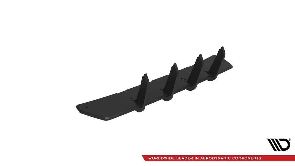MAXTON DESIGN Street Pro Rear Diffuser V.1 BMW 435 Coupe M-Pack F32 (set for Maxton valance only)
