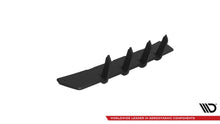 Load image into Gallery viewer, MAXTON DESIGN Street Pro Rear Diffuser V.1 BMW 435 Coupe M-Pack F32 (set for Maxton valance only)