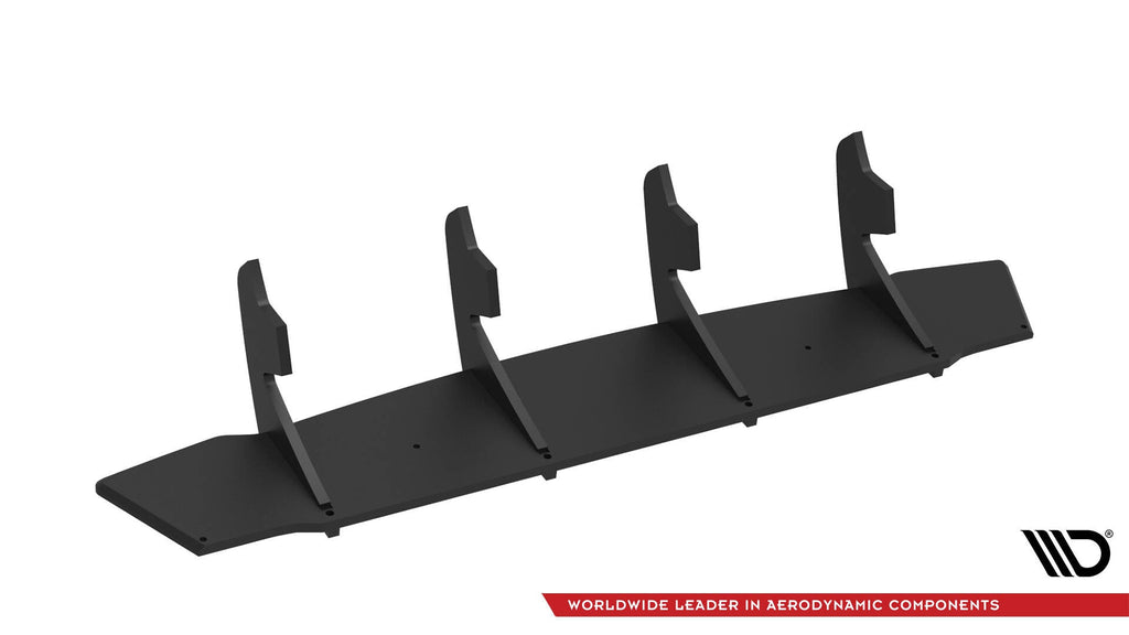 MAXTON DESIGN STREET PRO REAR DIFFUSER KIA STINGER GT-LINE MK1