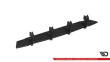 Load image into Gallery viewer, MAXTON DESIGN STREET PRO REAR DIFFUSER KIA STINGER GT-LINE MK1