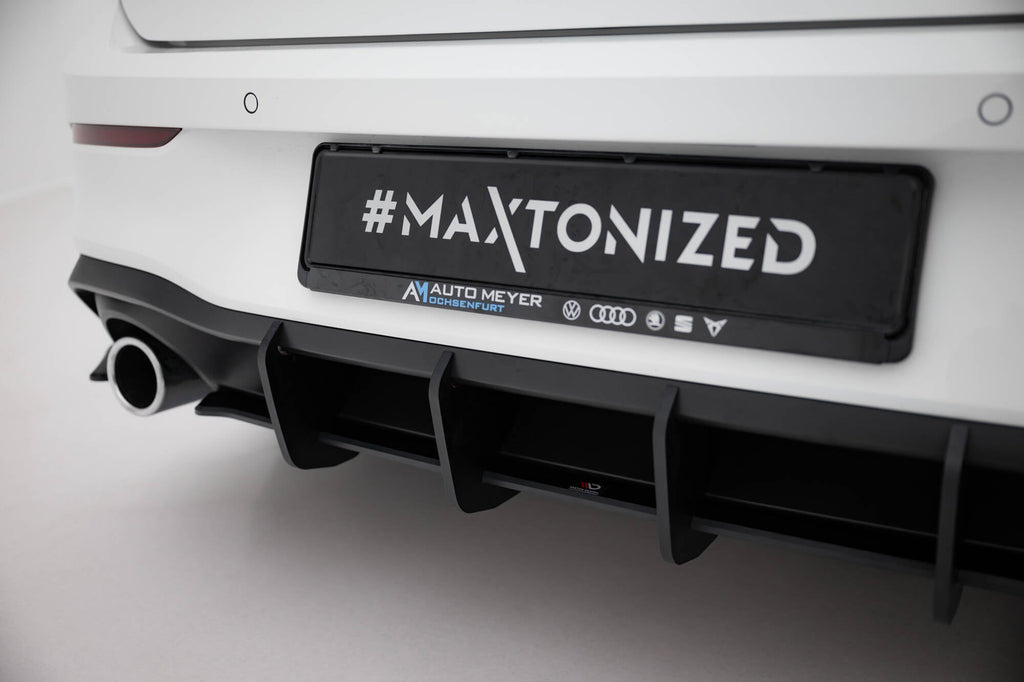MAXTON DESIGN RACING DURABILITY REAR DIFFUSER V.1 VOLKSWAGEN GOLF 8 GTI