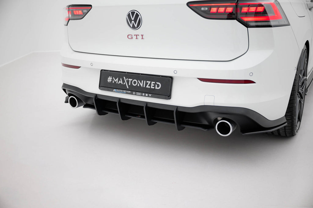 MAXTON DESIGN RACING DURABILITY REAR DIFFUSER V.1 VOLKSWAGEN GOLF 8 GTI
