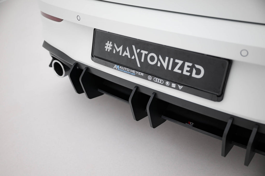 MAXTON DESIGN RACING DURABILITY REAR DIFFUSER V.2 VOLKSWAGEN GOLF 8 GTI