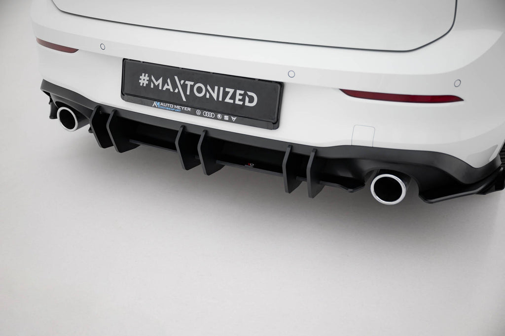 MAXTON DESIGN RACING DURABILITY REAR DIFFUSER V.2 VOLKSWAGEN GOLF 8 GTI