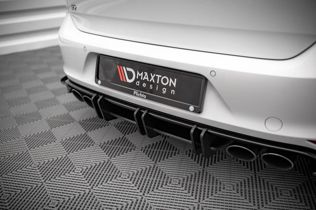 MAXTON DESIGN STREET PRO REAR DIFFUSER VOLKSWAGEN GOLF R MK7