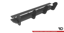 Load image into Gallery viewer, MAXTON DESIGN RACING DURABILITY REAR DIFFUSER VW GOLF 7 R FACELIFT