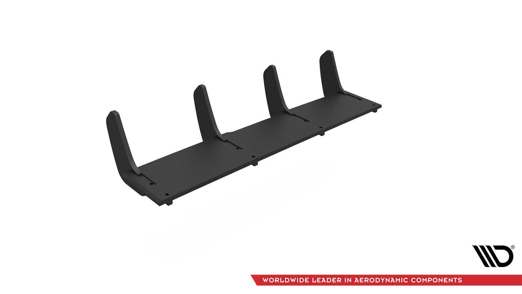 MAXTON DESIGN STREET PRO REAR DIFFUSER VOLKSWAGEN GOLF R MK8