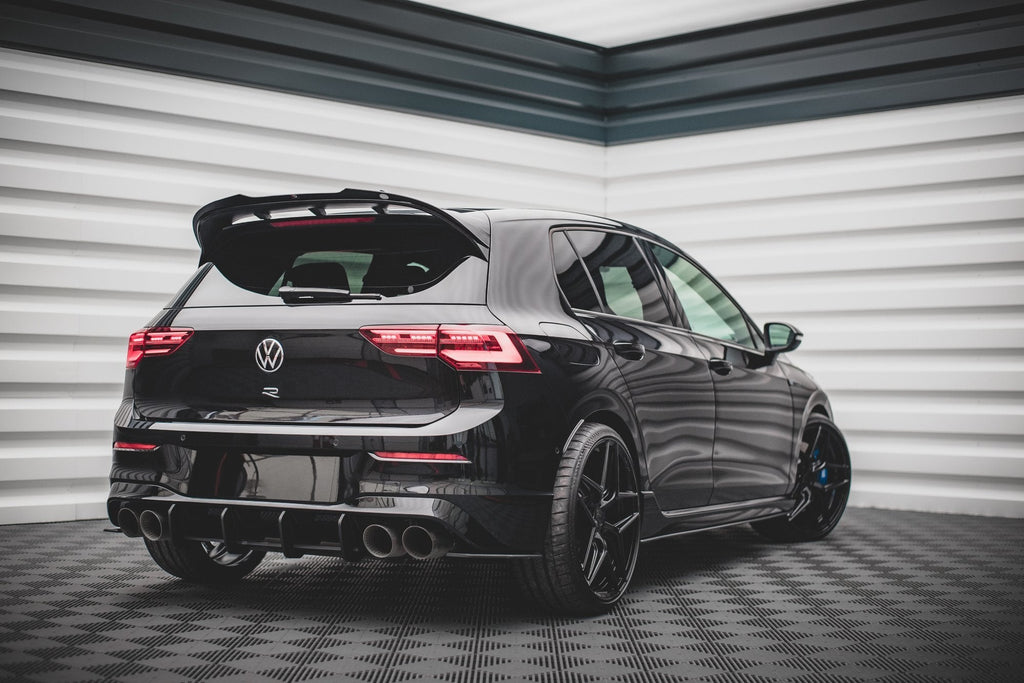 MAXTON DESIGN STREET PRO REAR DIFFUSER VOLKSWAGEN GOLF R MK8