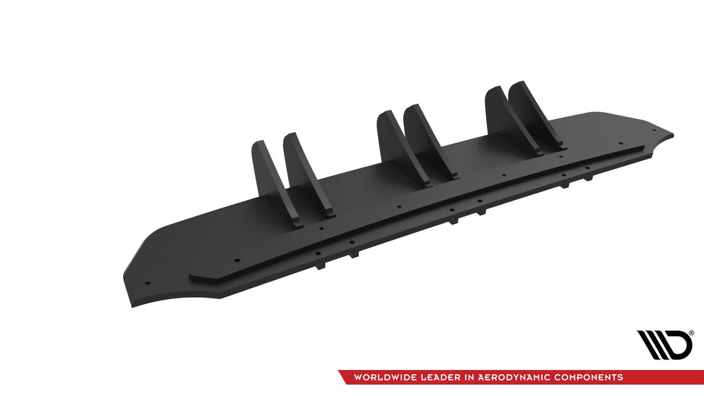 MAXTON DESIGN STREET PRO REAR DIFFUSER VOLKSWAGEN JETTA GLI MK7