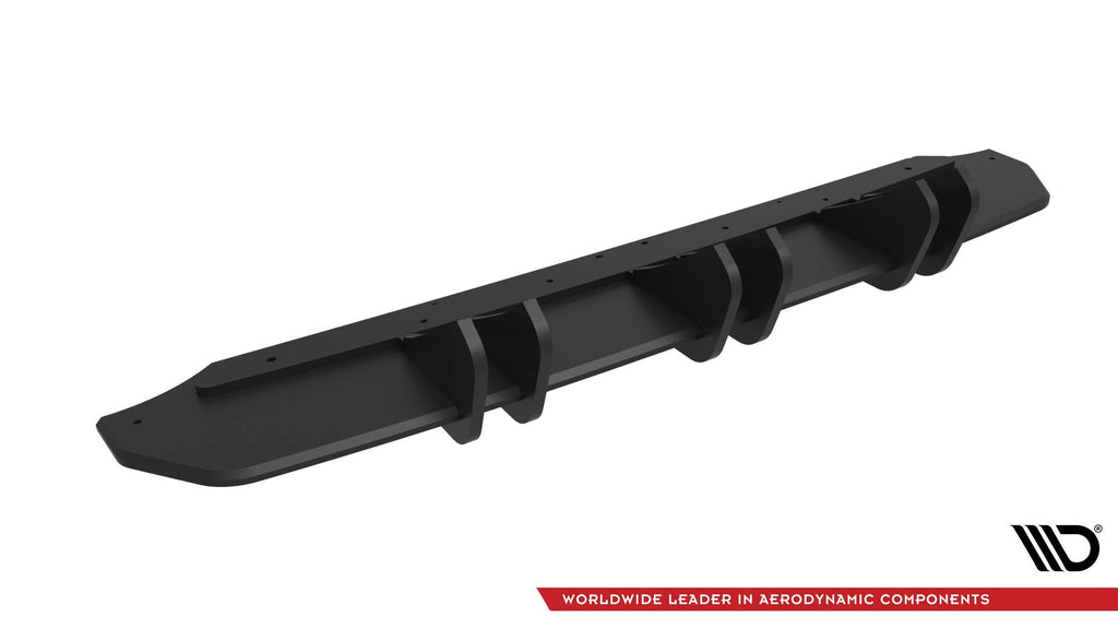 MAXTON DESIGN STREET PRO REAR DIFFUSER VOLKSWAGEN JETTA GLI MK7