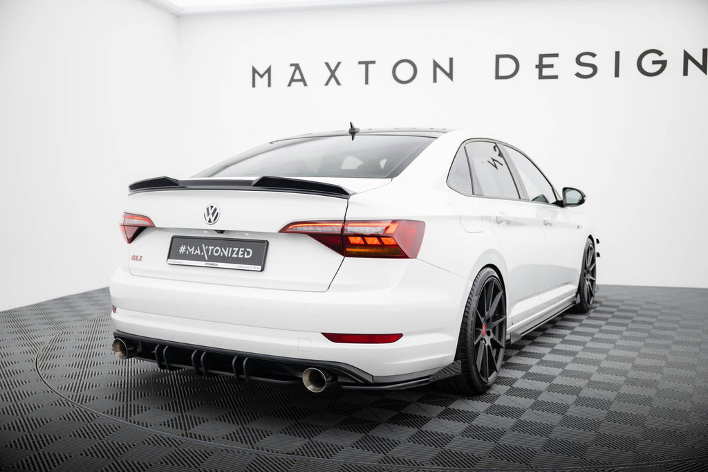 MAXTON DESIGN STREET PRO REAR DIFFUSER VOLKSWAGEN JETTA GLI MK7