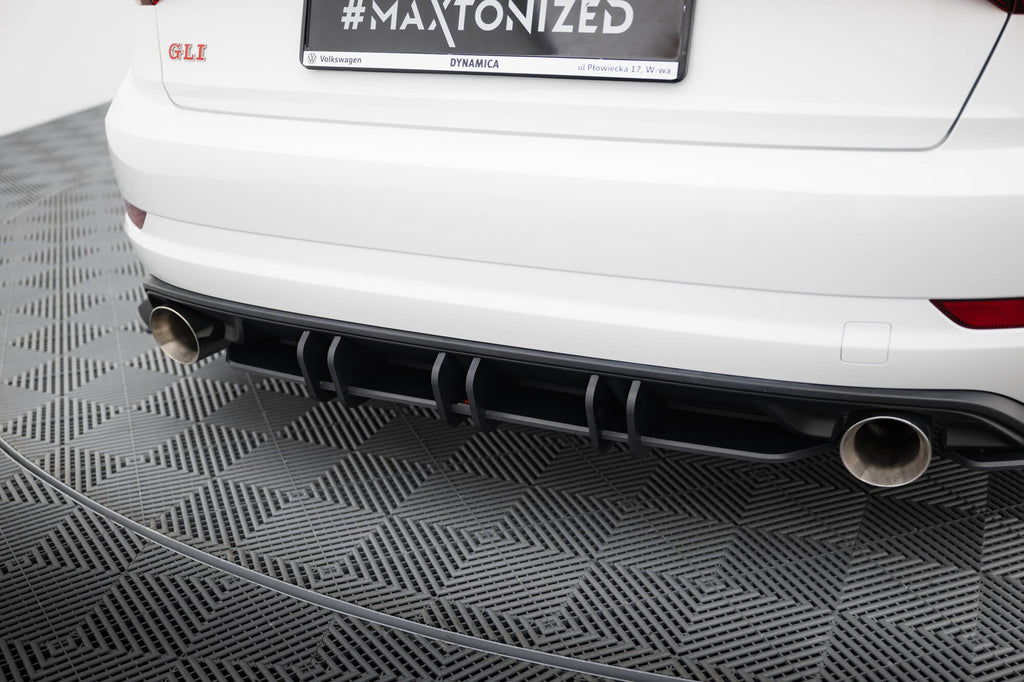 MAXTON DESIGN STREET PRO REAR DIFFUSER VOLKSWAGEN JETTA GLI MK7