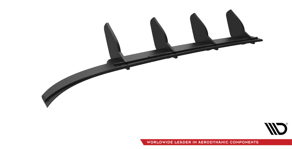 MAXTON DESIGN STREET PRO REAR DIFFUSER VOLKSWAGEN PASSAT CC