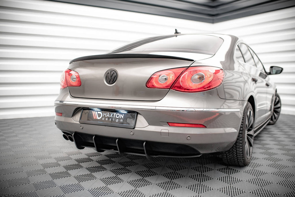 MAXTON DESIGN STREET PRO REAR DIFFUSER VOLKSWAGEN PASSAT CC