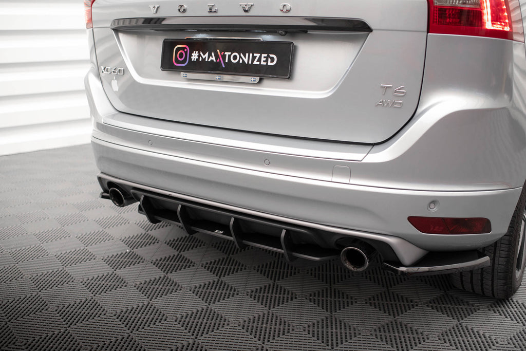 MAXTON DESIGN STREET PRO REAR DIFFUSER VOLVO XC60 R-DESIGN MK1 FACELIFT