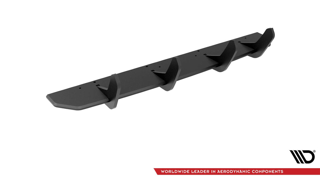 MAXTON DESIGN STREET PRO REAR DIFFUSER VOLVO XC60 R-DESIGN MK1 FACELIFT