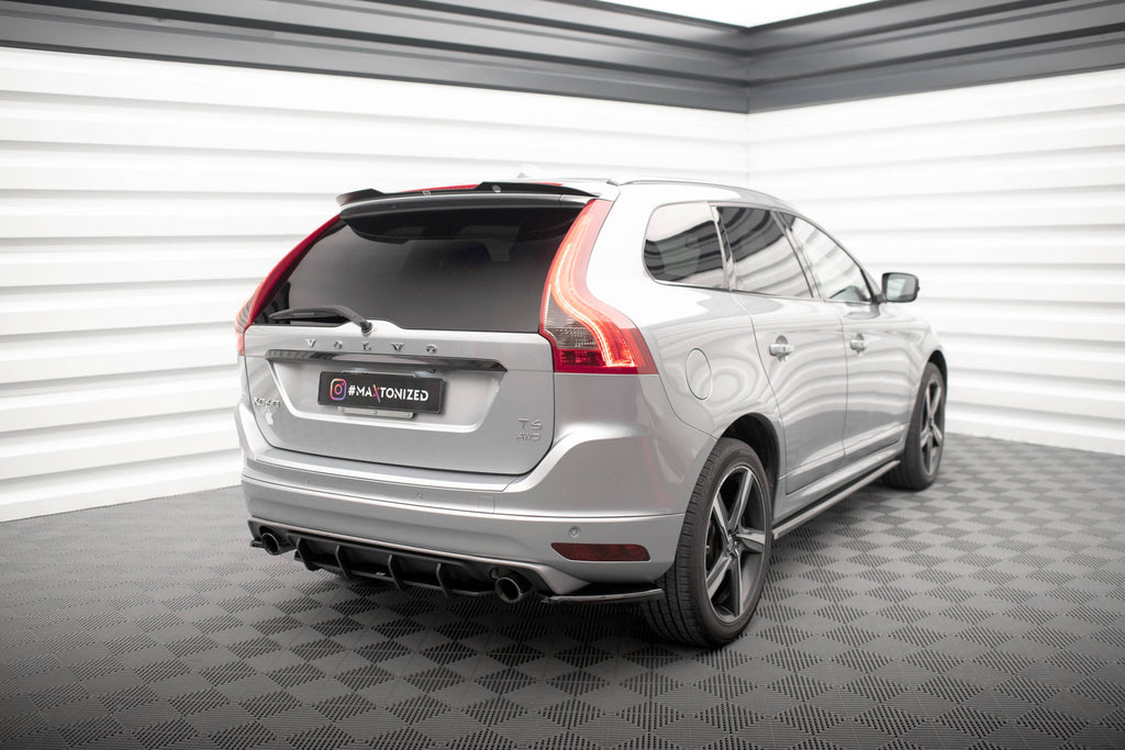 MAXTON DESIGN STREET PRO REAR DIFFUSER VOLVO XC60 R-DESIGN MK1 FACELIFT