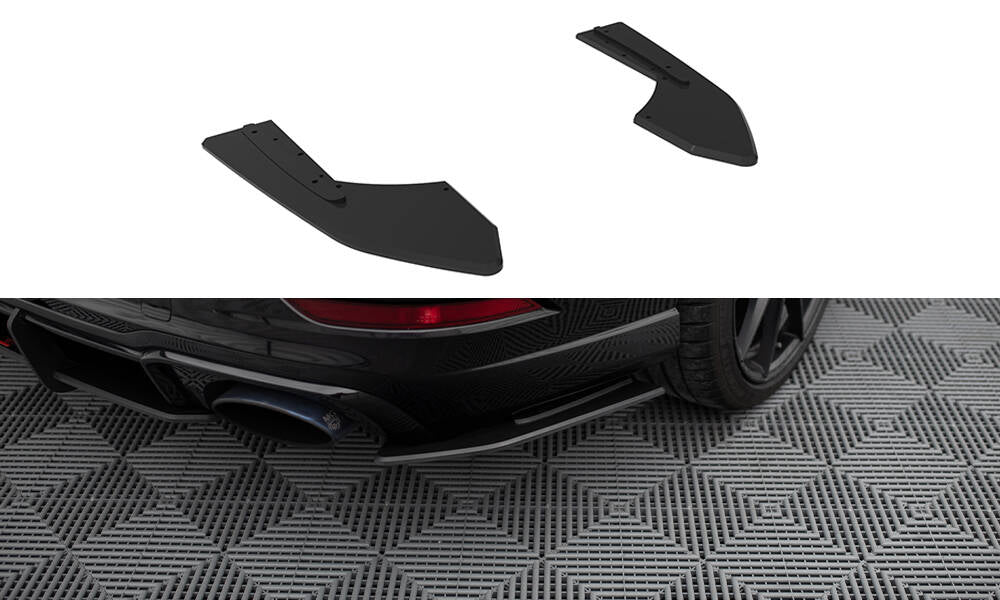 MAXTON DESIGN STREET PRO REAR SIDE SPLITTERS AUDI RS3 SEDAN 8V FACELIFT
