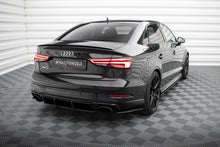 Load image into Gallery viewer, MAXTON DESIGN STREET PRO REAR SIDE SPLITTERS AUDI RS3 SEDAN 8V FACELIFT