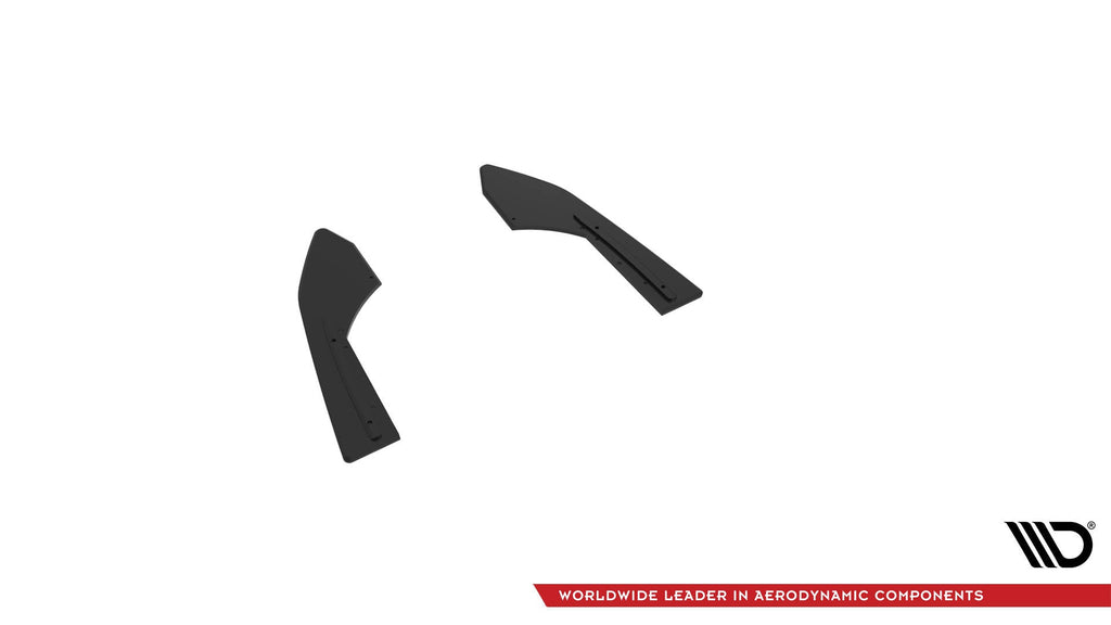MAXTON DESIGN STREET PRO REAR SIDE SPLITTERS AUDI RS3 SEDAN 8V FACELIFT