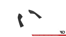 Load image into Gallery viewer, MAXTON DESIGN STREET PRO REAR SIDE SPLITTERS AUDI RS3 SEDAN 8V FACELIFT