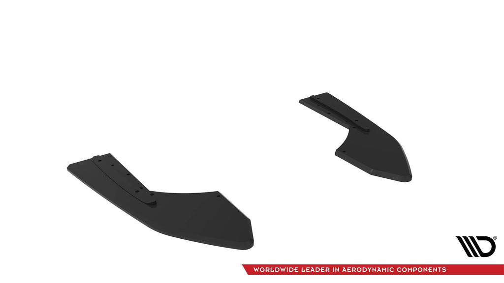 MAXTON DESIGN STREET PRO REAR SIDE SPLITTERS AUDI RS3 SEDAN 8V FACELIFT