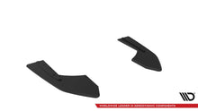 Load image into Gallery viewer, MAXTON DESIGN STREET PRO REAR SIDE SPLITTERS AUDI RS3 SEDAN 8V FACELIFT