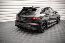 Load image into Gallery viewer, MAXTON DESIGN STREET PRO REAR SIDE SPLITTERS AUDI RS3 SPORTBACK 8Y