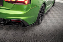 Load image into Gallery viewer, MAXTON DESIGN STREET PRO REAR SIDE SPLITTERS AUDI RS5 F5 FACELIFT