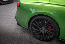 Load image into Gallery viewer, MAXTON DESIGN STREET PRO REAR SIDE SPLITTERS AUDI RS5 F5 FACELIFT