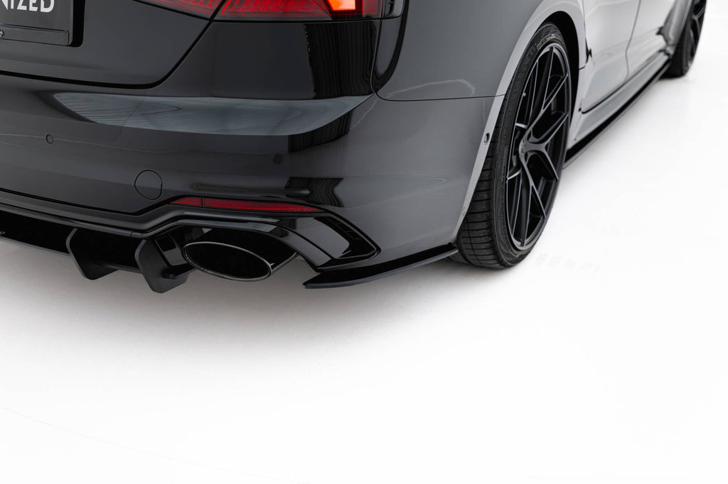 MAXTON DESIGN Street Pro Rear Side Splitters Audi RS5 Sportback F5