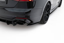 Load image into Gallery viewer, MAXTON DESIGN Street Pro Rear Side Splitters Audi RS5 Sportback F5