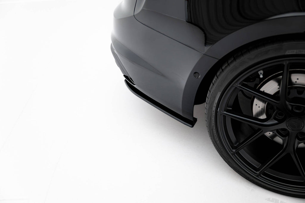 MAXTON DESIGN Street Pro Rear Side Splitters Audi RS5 Sportback F5