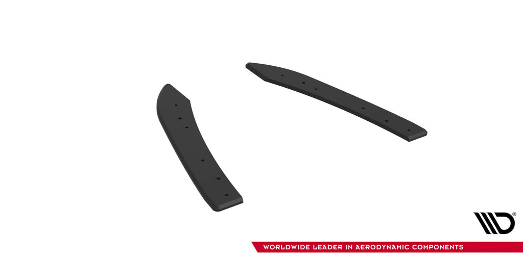 MAXTON DESIGN Street Pro Rear Side Splitters Audi RS5 Sportback F5