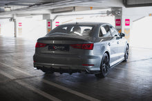 Load image into Gallery viewer, MAXTON DESIGN Street Pro Rear Side Splitters Audi S3 Sedan 8V