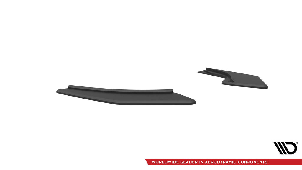 MAXTON DESIGN Street Pro Rear Side Splitters Audi S3 Sedan 8V