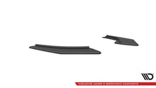 Load image into Gallery viewer, MAXTON DESIGN Street Pro Rear Side Splitters Audi S3 Sedan 8V