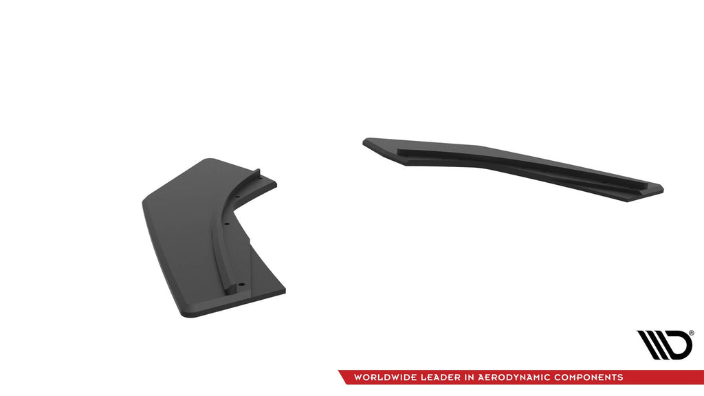 MAXTON DESIGN Street Pro Rear Side Splitters Audi S3 Sedan 8V