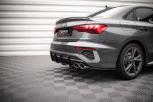 Load image into Gallery viewer, MAXTON DESIGN STREET PRO REAR SIDE SPLITTERS AUDI S3 SEDAN 8Y