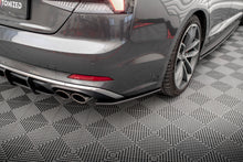 Load image into Gallery viewer, MAXTON DESIGN STREET PRO REAR SIDE SPLITTERS AUDI S5 SPORTBACK F5