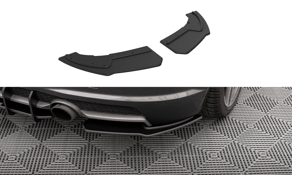 MAXTON DESIGN Street Pro Rear Side Splitters Audi TT S-Line 8S