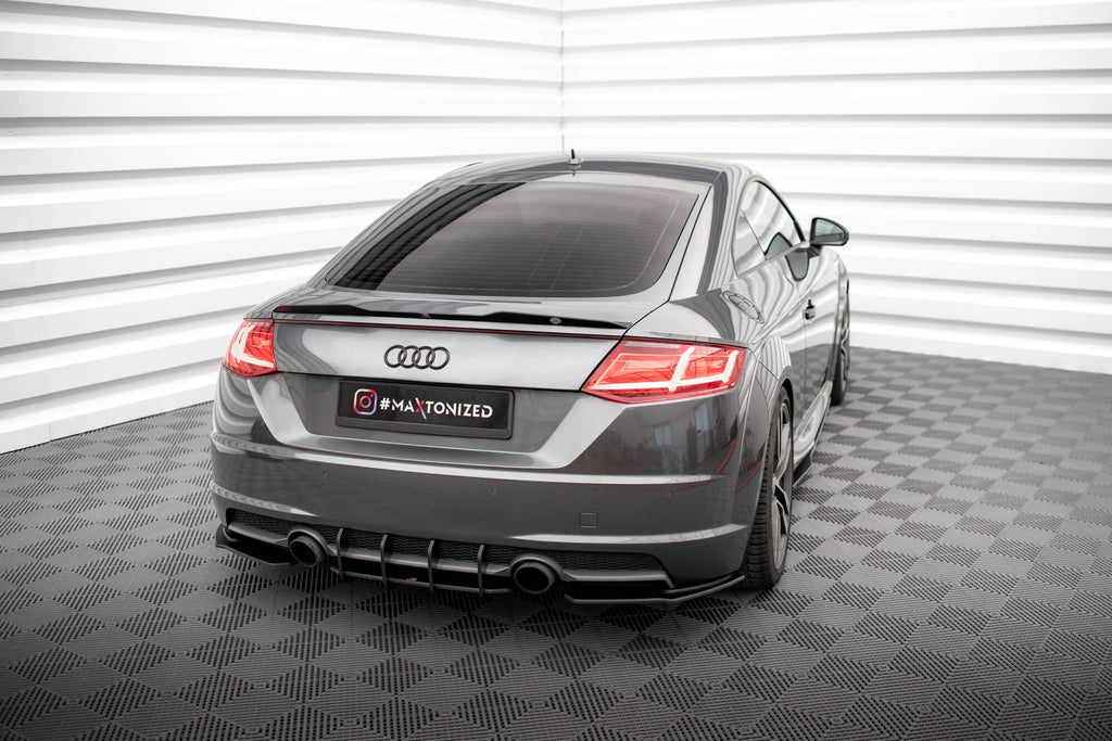 MAXTON DESIGN Street Pro Rear Side Splitters Audi TT S-Line 8S