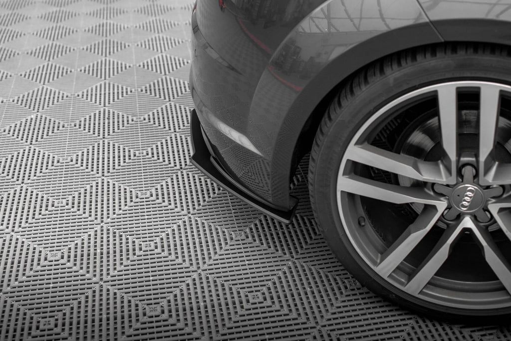 MAXTON DESIGN Street Pro Rear Side Splitters Audi TT S-Line 8S