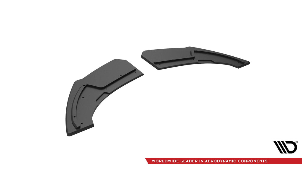 MAXTON DESIGN Street Pro Rear Side Splitters Audi TT S-Line 8S