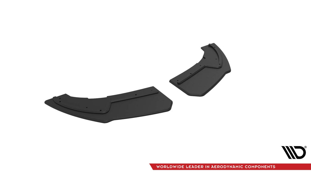 MAXTON DESIGN Street Pro Rear Side Splitters Audi TT S-Line 8S