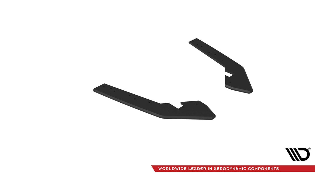 MAXTON DESIGN STREET PRO REAR SIDE SPLITTERS BMW 2 COUPE G42