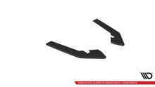 Load image into Gallery viewer, MAXTON DESIGN STREET PRO REAR SIDE SPLITTERS BMW 2 COUPE G42